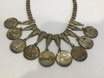 Victorian Pre War Pendant Necklace