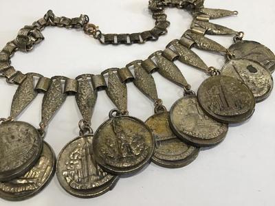 Victorian Pre War Pendant Necklace