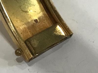 Vintage Gold Filled Bracelet Marked
