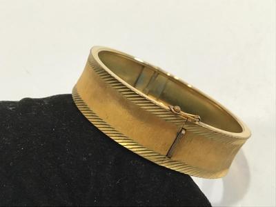 Vintage Gold Filled Bracelet Marked