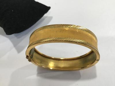 Vintage Gold Filled Bracelet Marked