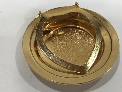 Gold Scarf Clip
