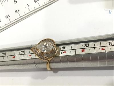 Beatiful Large Cocktail Ring
