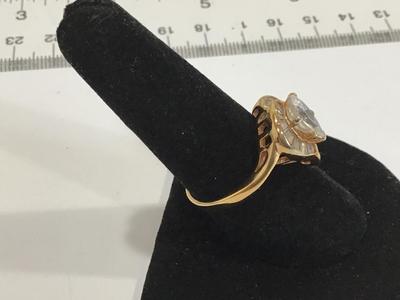 Beatiful Large Cocktail Ring