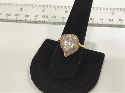 Beatiful Large Cocktail Ring