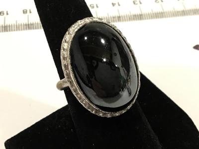 Large Chunky Costume Ring