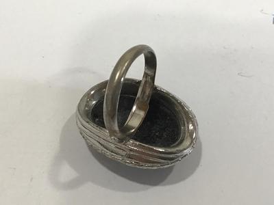 Large Chunky Costume Ring