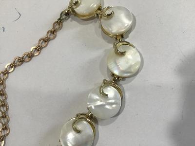 Vintage MOP Necklace