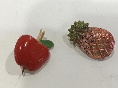 Vintage Hong Kong Pins