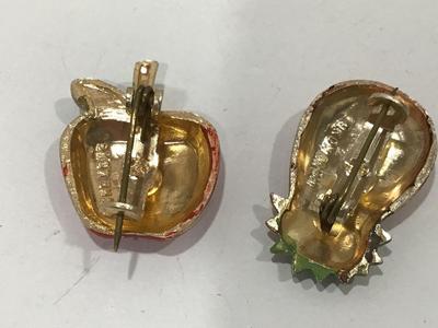 Vintage Hong Kong Pins