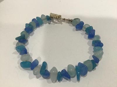 Semi Precious Bracelet TOOGLE Clasp