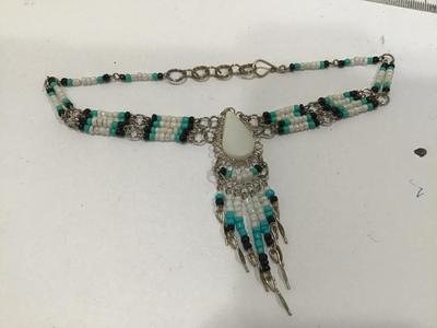 Ethnic Style Beaded Bracelet