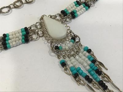 Ethnic Style Beaded Bracelet