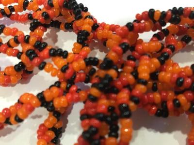 Vintage Glass Beaded Necklace