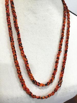 Vintage Glass Beaded Necklace
