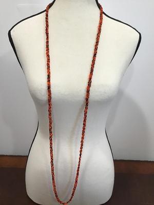 Vintage Glass Beaded Necklace