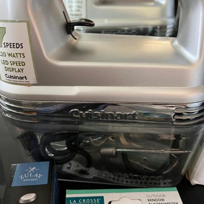 Kitchen Appliances Lot - Keurig, Cuisinart, Pampered Chef
