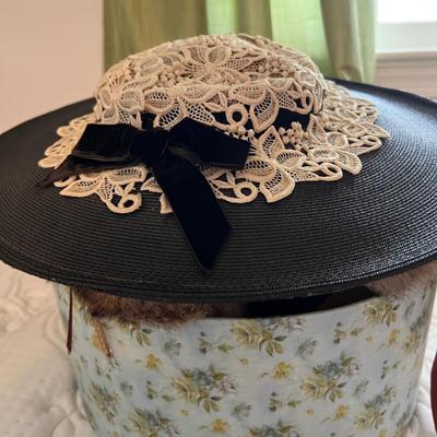 Hat Lot - Women's, Men's, Vintage, Contemporary, Hat Boxes