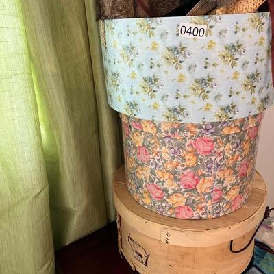 Hat Lot - Women's, Men's, Vintage, Contemporary, Hat Boxes