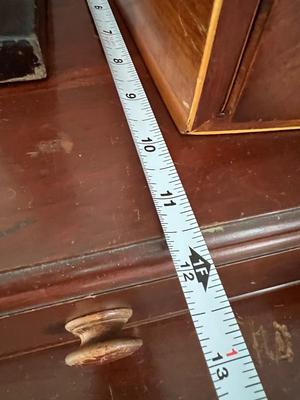 4 Pc. Lot - Solid Wood Dresser, Separate 3 Drawer, 2 Table Mirrors