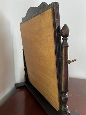 4 Pc. Lot - Solid Wood Dresser, Separate 3 Drawer, 2 Table Mirrors