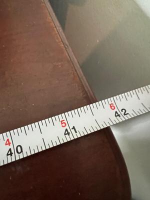 4 Pc. Lot - Solid Wood Dresser, Separate 3 Drawer, 2 Table Mirrors