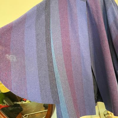 Vintage Avoca Irish Wool Cape & Matching Coat