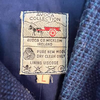 Vintage Avoca Irish Wool Cape & Matching Coat