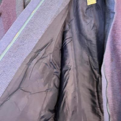 Vintage Avoca Irish Wool Cape & Matching Coat