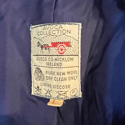 Vintage Avoca Irish Wool Cape & Matching Coat