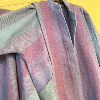 Vintage Avoca Irish Wool Cape & Matching Coat