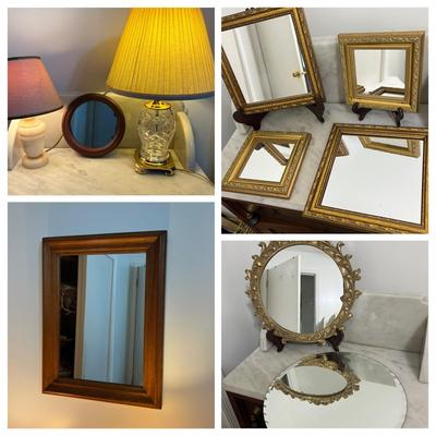Lamp Mirror Decorative Lot