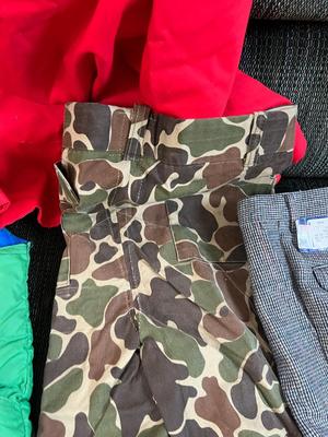 Big Lot Children’s Vintage Clothing Coats Lederhosen