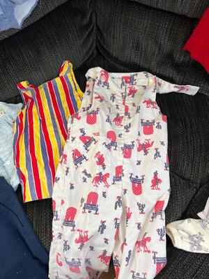 Big Lot Children’s Vintage Clothing Coats Lederhosen