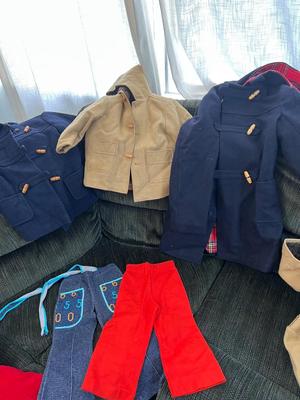 Big Lot Children’s Vintage Clothing Coats Lederhosen