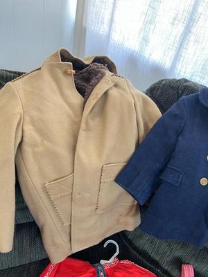 Big Lot Children’s Vintage Clothing Coats Lederhosen