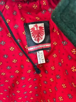 Big Lot Children’s Vintage Clothing Coats Lederhosen
