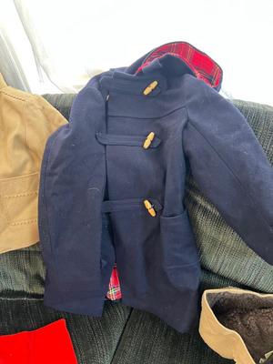 Big Lot Children’s Vintage Clothing Coats Lederhosen
