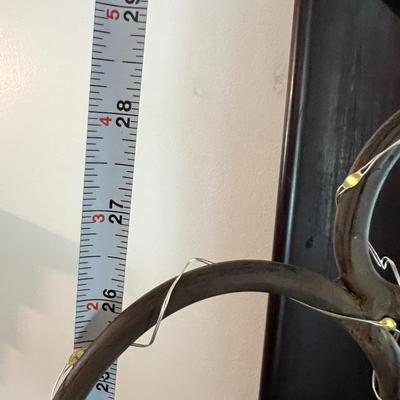 Decorative Lot - Crystal Bowls, Plant Stand, Vase, Faux Trees