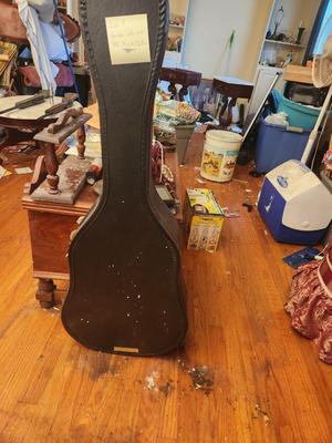 Acoustic Guitar w/ Case