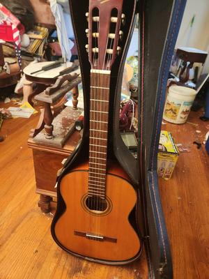 Acoustic Guitar w/ Case