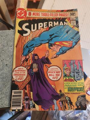 Superman No 352 Comic