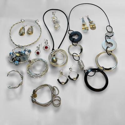 Statement Jewelry Lot - Designer Jeff Lieb, Manifest Design
