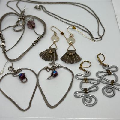 Unique Artisanal Jewelry Lot