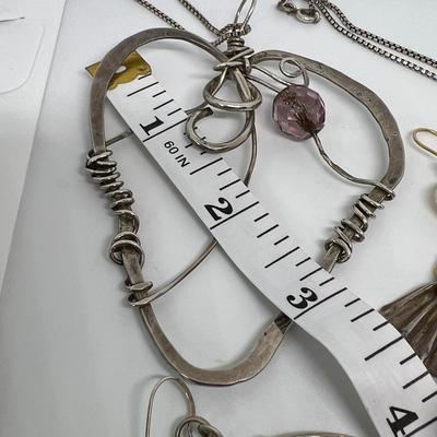 Unique Artisanal Jewelry Lot