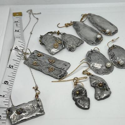 Unique Artisanal Jewelry Lot