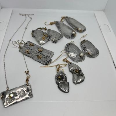 Unique Artisanal Jewelry Lot