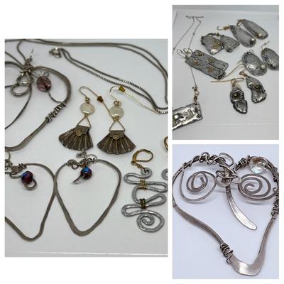 Unique Artisanal Jewelry Lot