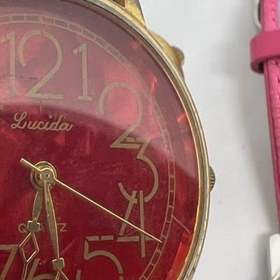 Vintage Contemporary Watch Lot