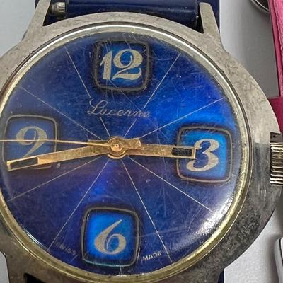 Vintage Contemporary Watch Lot